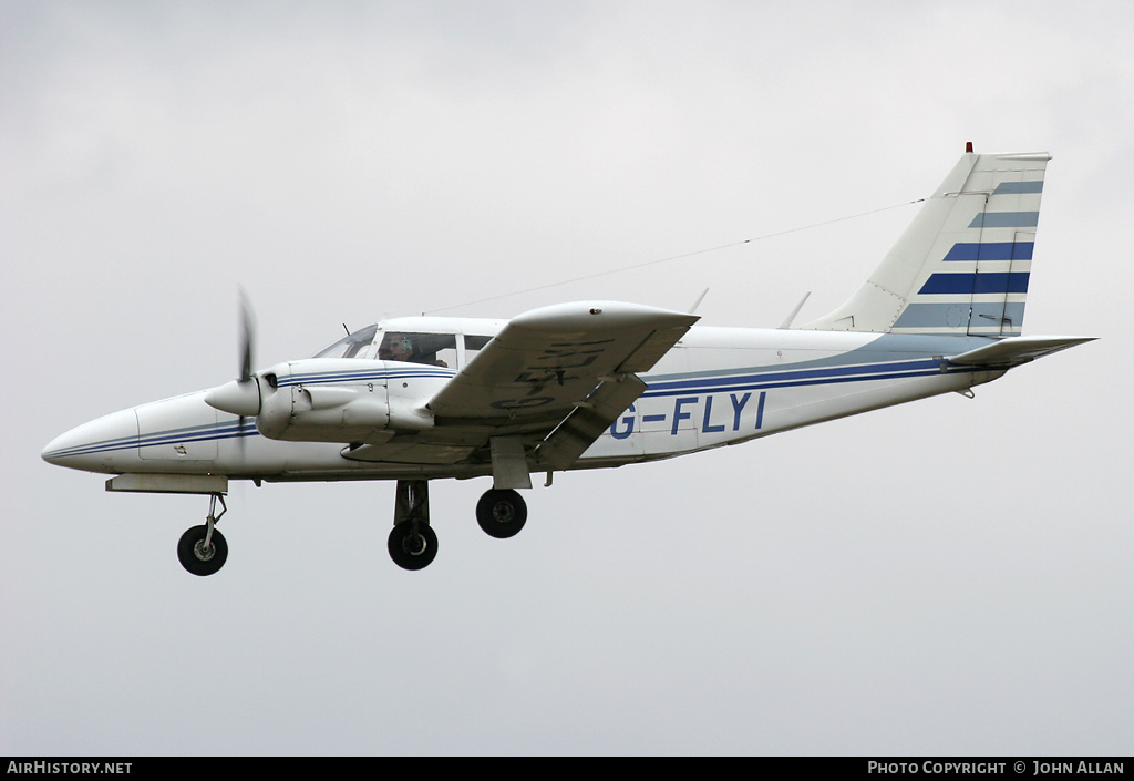 Aircraft Photo of G-FLYI | Piper PA-34-200 Seneca | AirHistory.net #80505