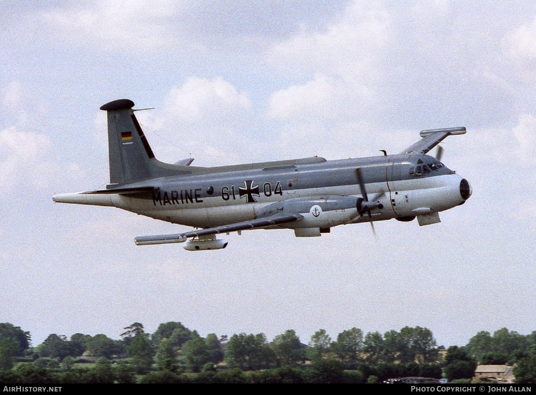 Aircraft Photo of 6104 | Bréguet 1150 Atlantic | Germany - Navy | AirHistory.net #80506