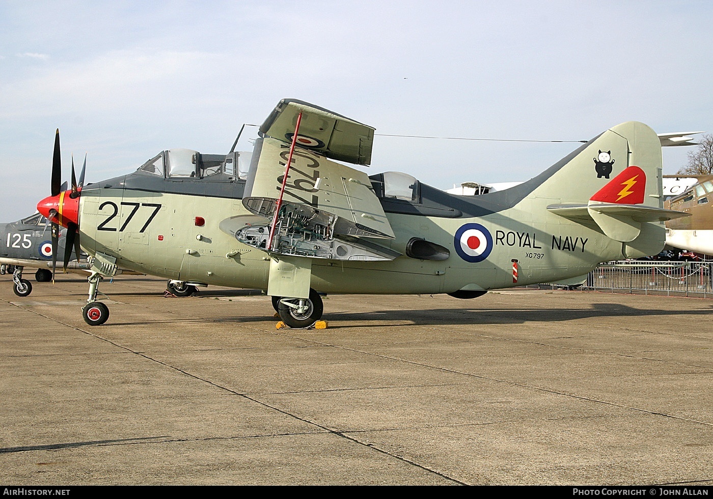 Aircraft Photo of XG797 | Fairey Gannet ECM.6 | UK - Navy | AirHistory.net #80510