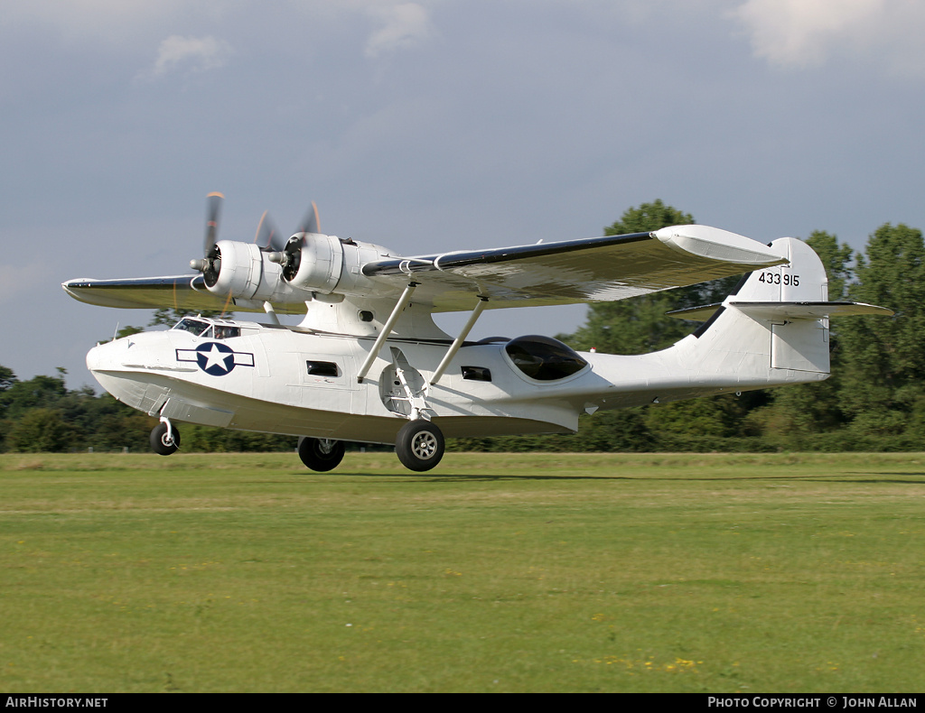 Aircraft Photo of G-PBYA / 433915 | Consolidated PBV-1A Canso A | USA - Air Force | AirHistory.net #80511