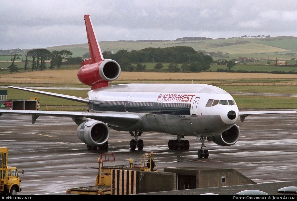 Aircraft Photo of N158US | McDonnell Douglas DC-10-40 | Northwest Airlines | AirHistory.net #80515