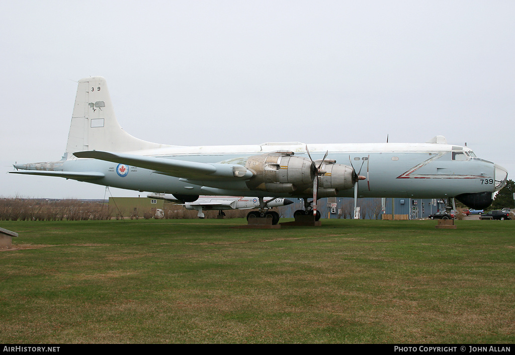 Aircraft Photo of 10739 | Canadair CP-107 Argus 2 (CL-28-2) | Canada - Air Force | AirHistory.net #80518