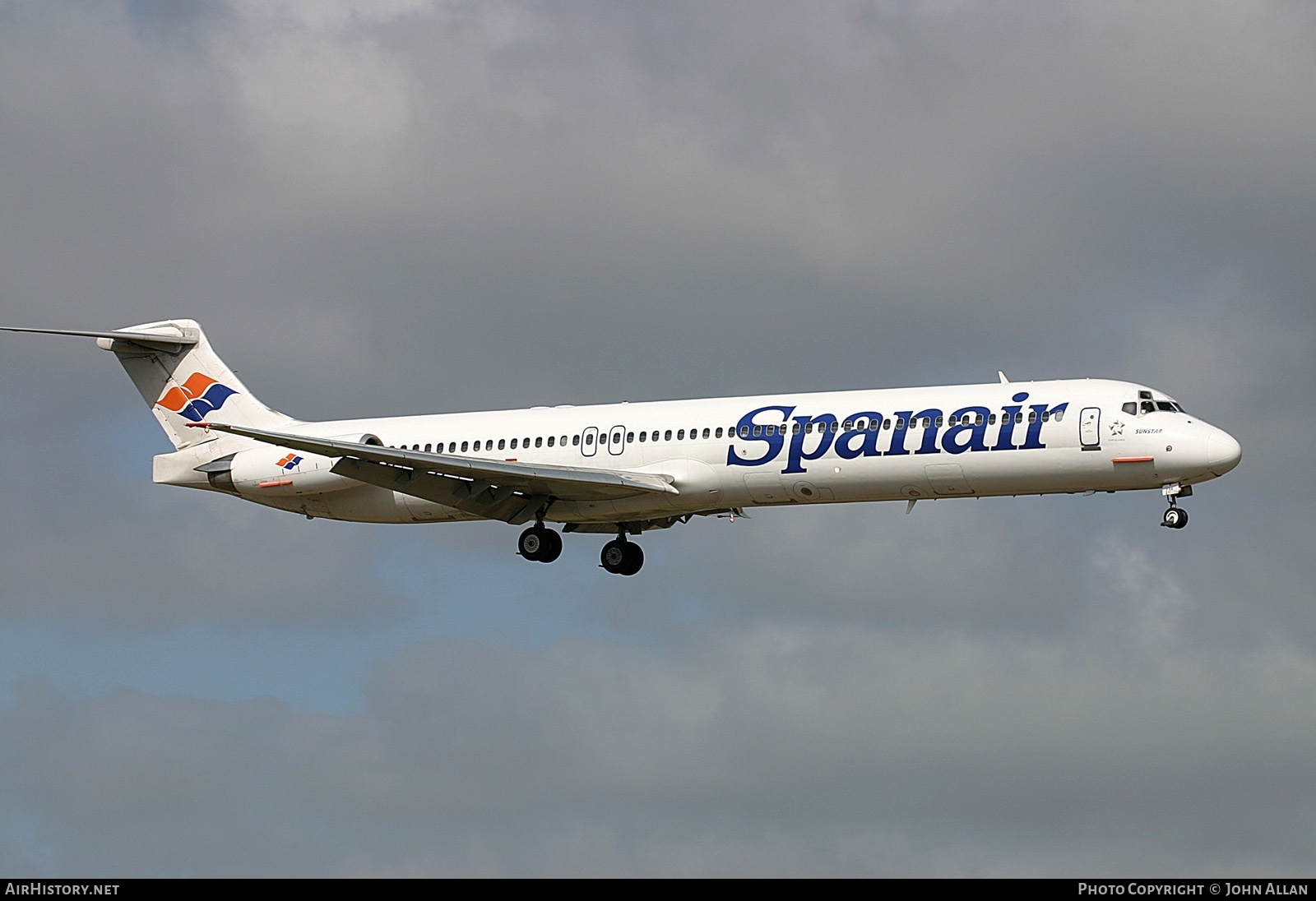 Aircraft Photo of EC-FXA | McDonnell Douglas MD-83 (DC-9-83) | Spanair | AirHistory.net #80521