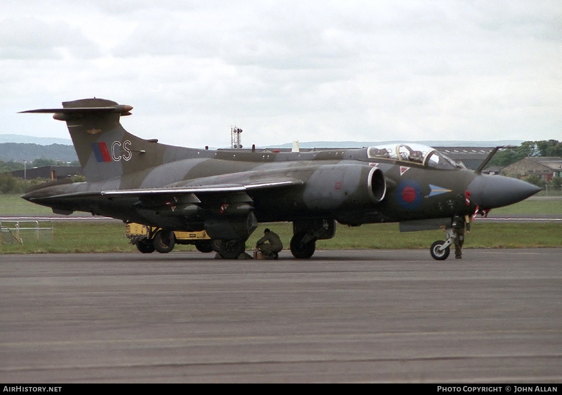 Aircraft Photo of XZ432 | Hawker Siddeley Buccaneer S2B | UK - Air Force | AirHistory.net #80528