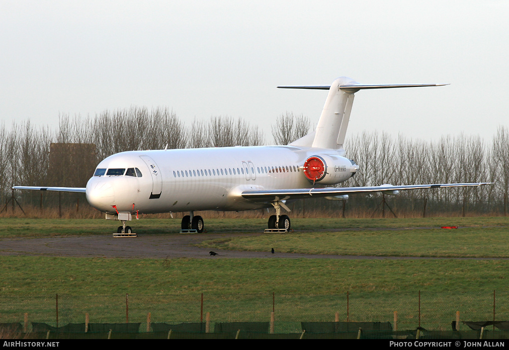 Aircraft Photo of G-MAMH | Fokker 100 (F28-0100) | AirHistory.net #80538