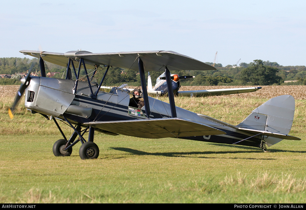 Aircraft Photo of G-BAFG | De Havilland D.H. 82A Tiger Moth II | AirHistory.net #80539