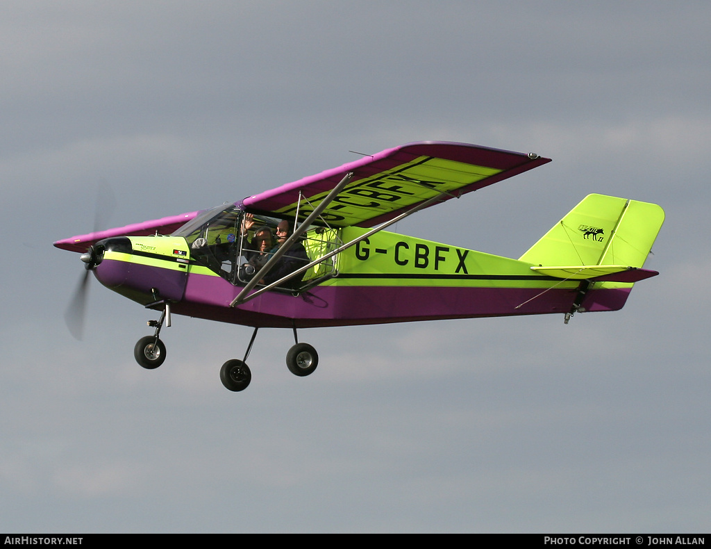 Aircraft Photo of G-CBFX | Rans S-6ES/TR Coyote II | AirHistory.net #80541