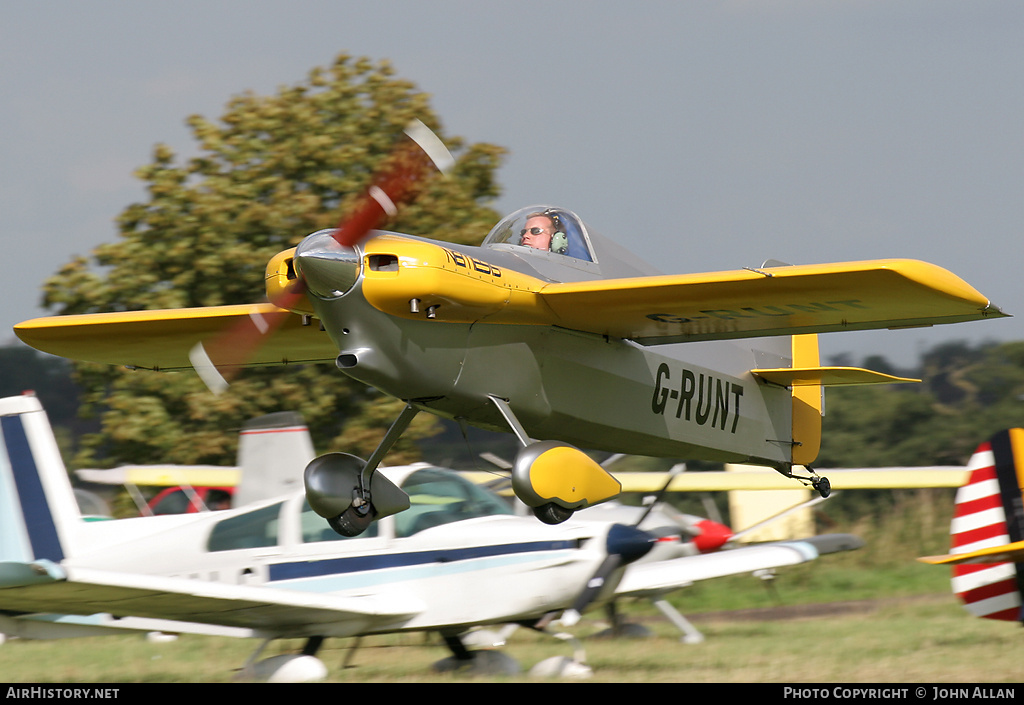Aircraft Photo of G-RUNT | Cassutt Special IIIM | AirHistory.net #80542