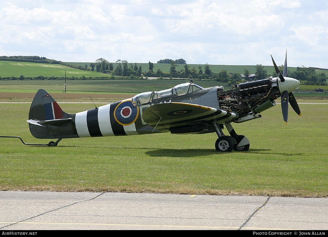 Aircraft Photo of G-LFIX / ML407 | Supermarine 509 Spitfire T9 | UK - Air Force | AirHistory.net #80544