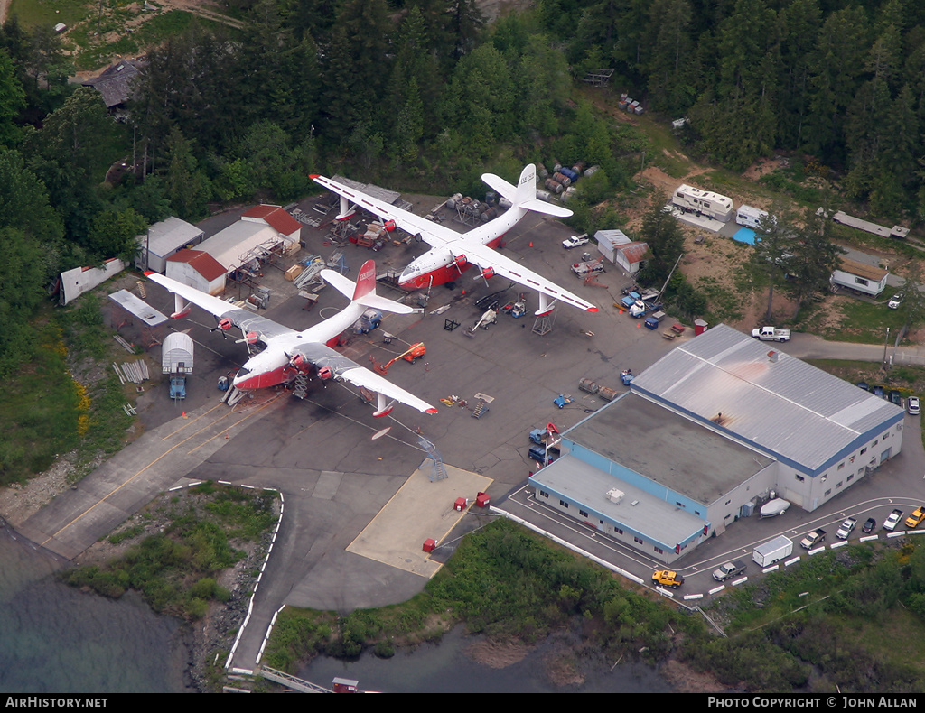 Aircraft Photo of C-FLYL | Martin JRM-3(AT) Mars | Coulson Flying Tankers | AirHistory.net #80550
