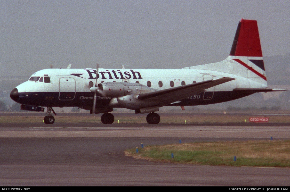 Aircraft Photo of G-AZSU | Hawker Siddeley HS-748 Srs2A/232 | British Airways | AirHistory.net #80551