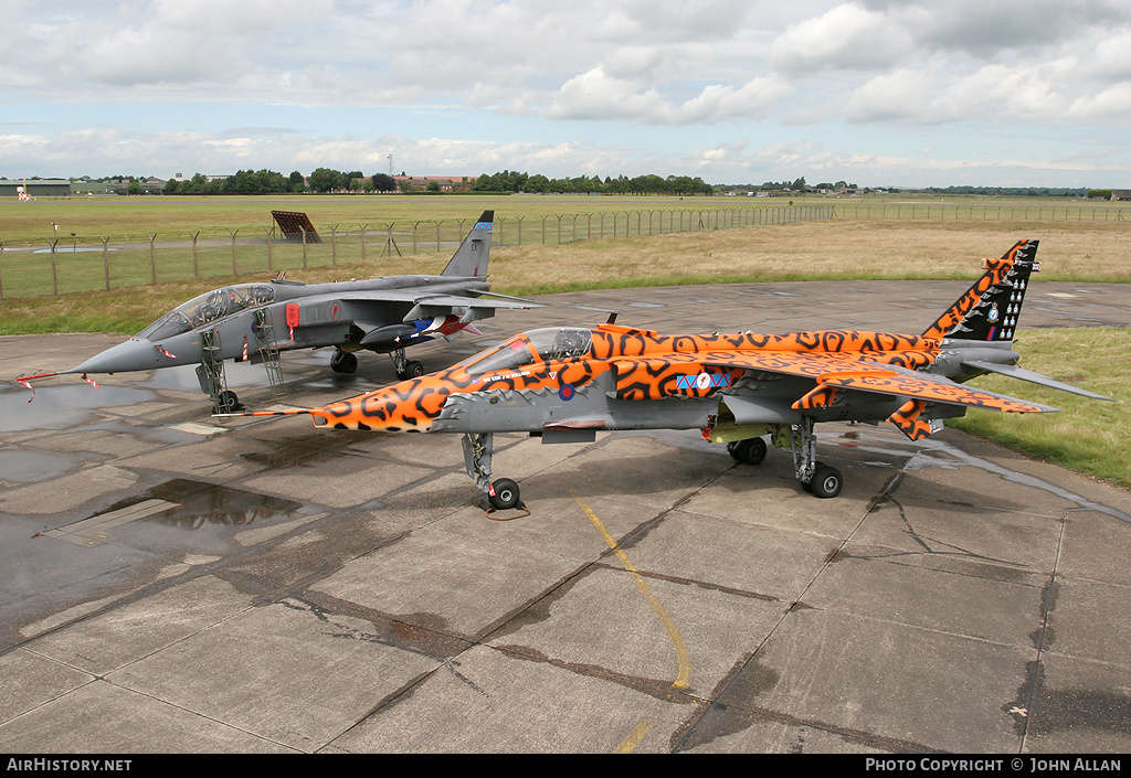 Aircraft Photo of XX119 | Sepecat Jaguar GR3A | UK - Air Force | AirHistory.net #80553