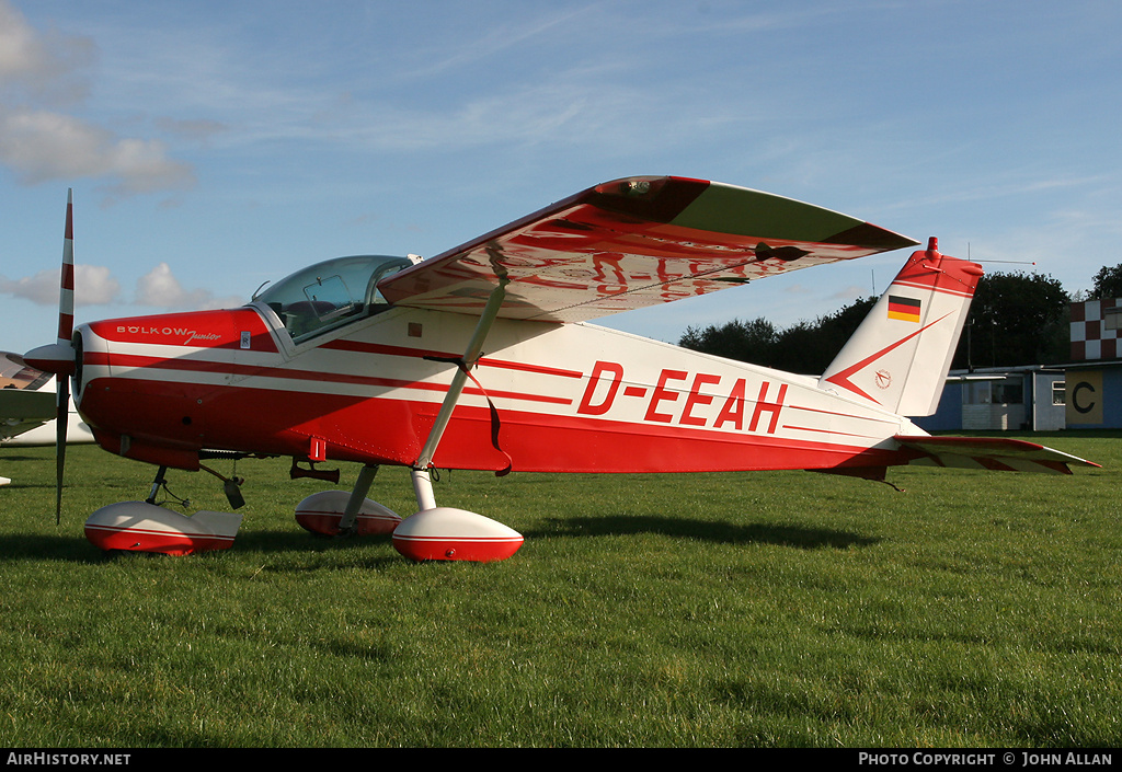 Aircraft Photo of D-EEAH | Bölkow Bo-208C Junior | AirHistory.net #80555