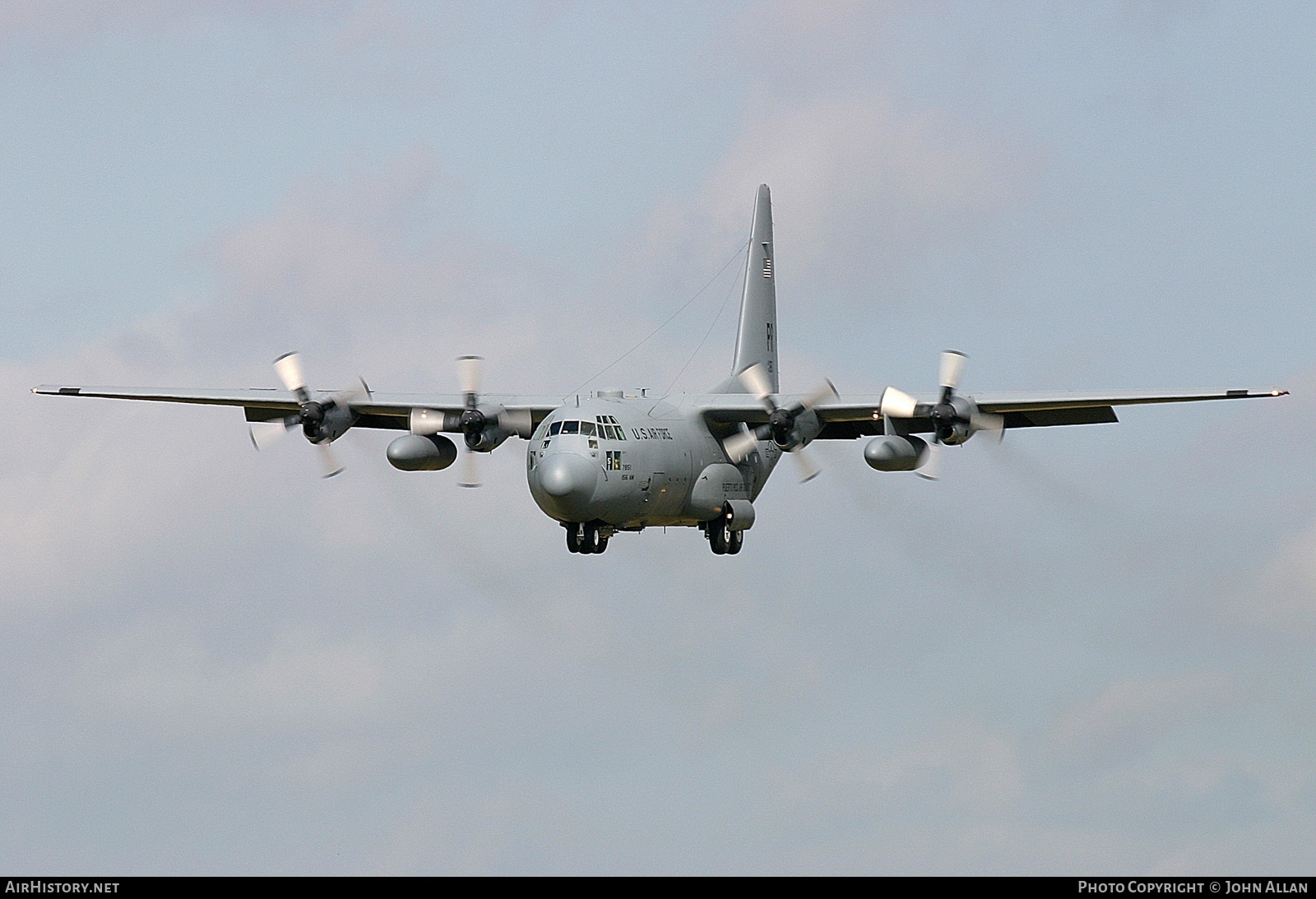 Aircraft Photo of 63-7851 / AF63-851 | Lockheed C-130E Hercules (L-382) | USA - Air Force | AirHistory.net #80558