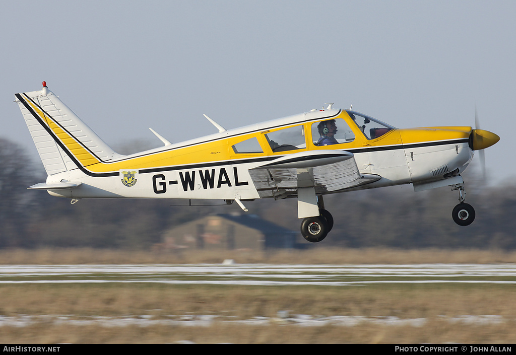Aircraft Photo of G-WWAL | Piper PA-28R-180 Cherokee Arrow | AirHistory.net #80559