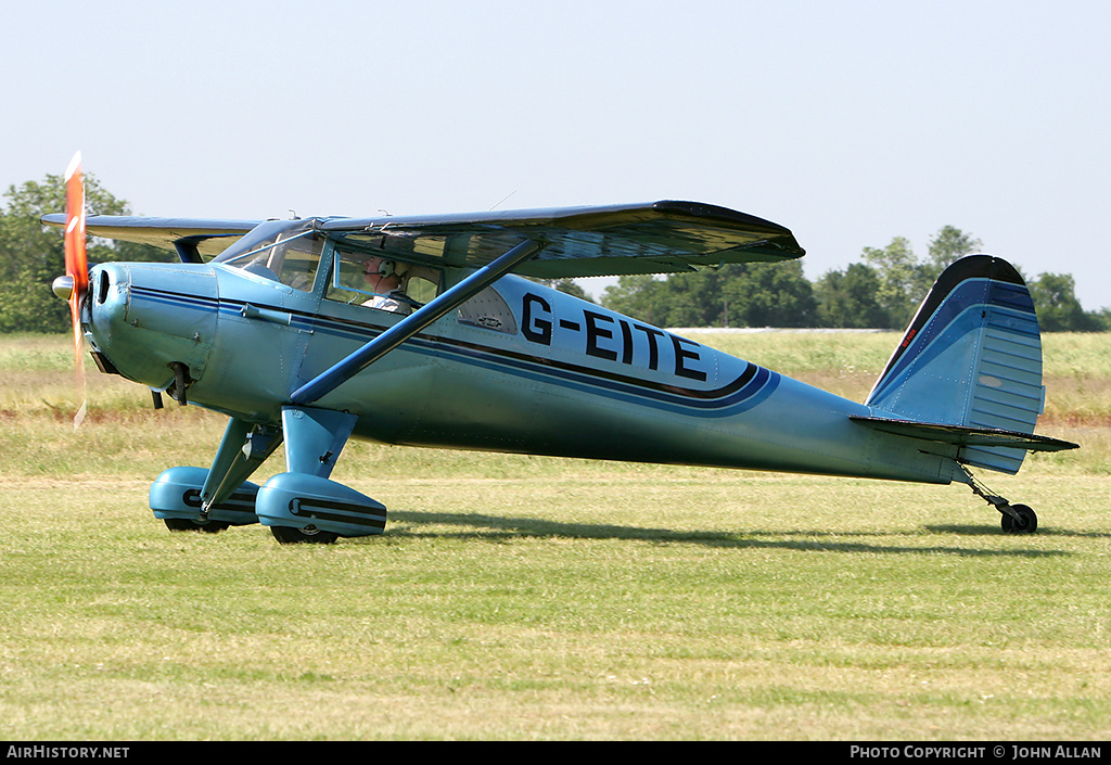 Aircraft Photo of G-EITE | Luscombe 8A Silvaire | AirHistory.net #80562