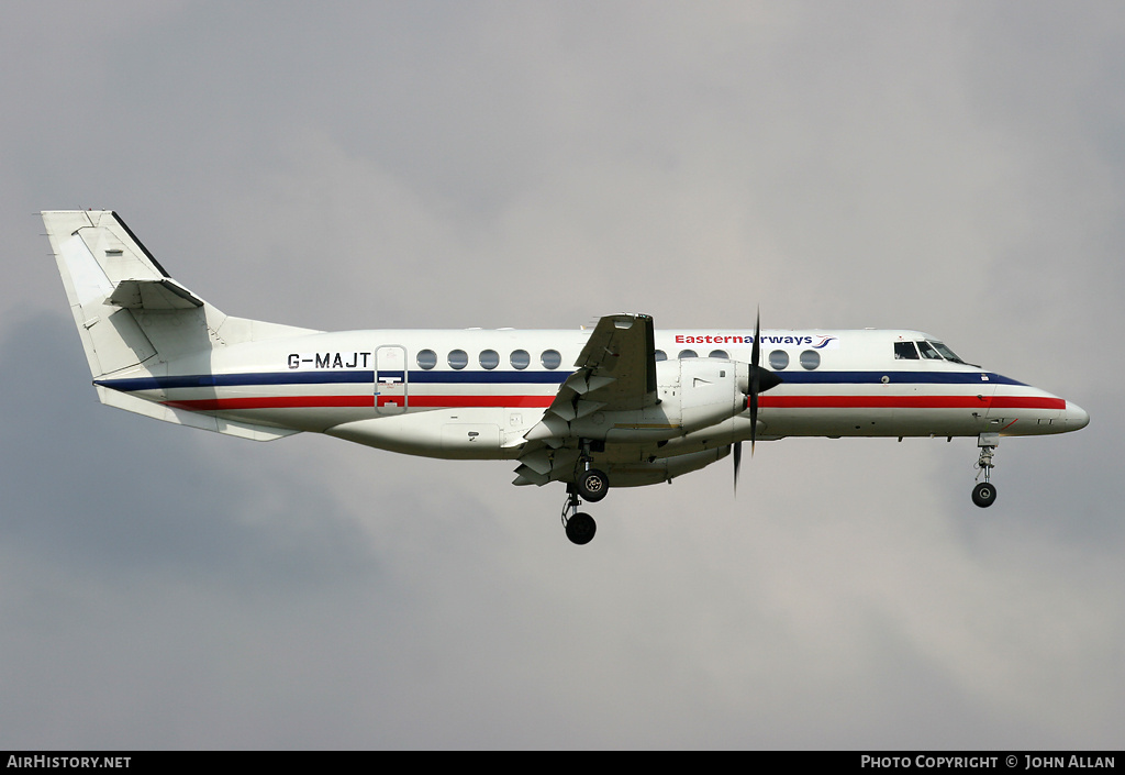 Aircraft Photo of G-MAJT | British Aerospace Jetstream 41 | Eastern Airways | AirHistory.net #80564