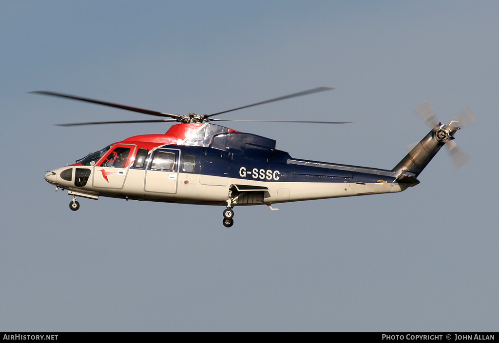 Aircraft Photo of G-SSSC | Sikorsky S-76C | CHC Helicopters | AirHistory.net #80566
