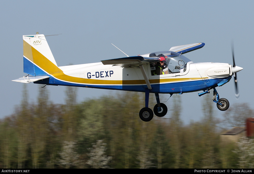 Aircraft Photo of G-DEXP | ARV ARV-1 Super 2 | AirHistory.net #80568