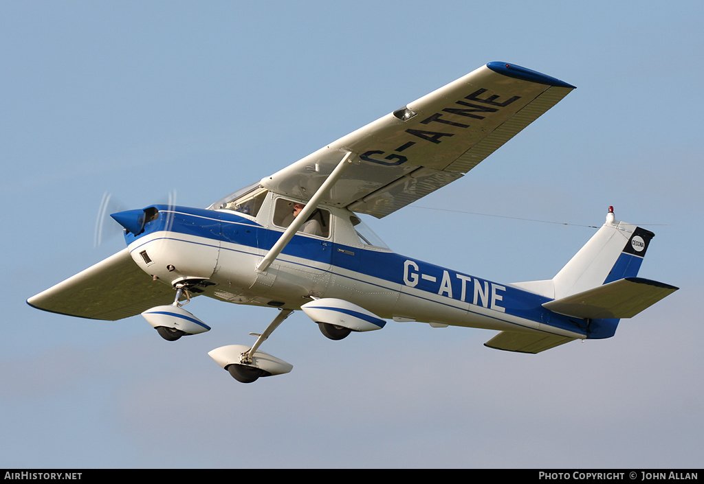 Aircraft Photo of G-ATNE | Reims F150F | AirHistory.net #80570