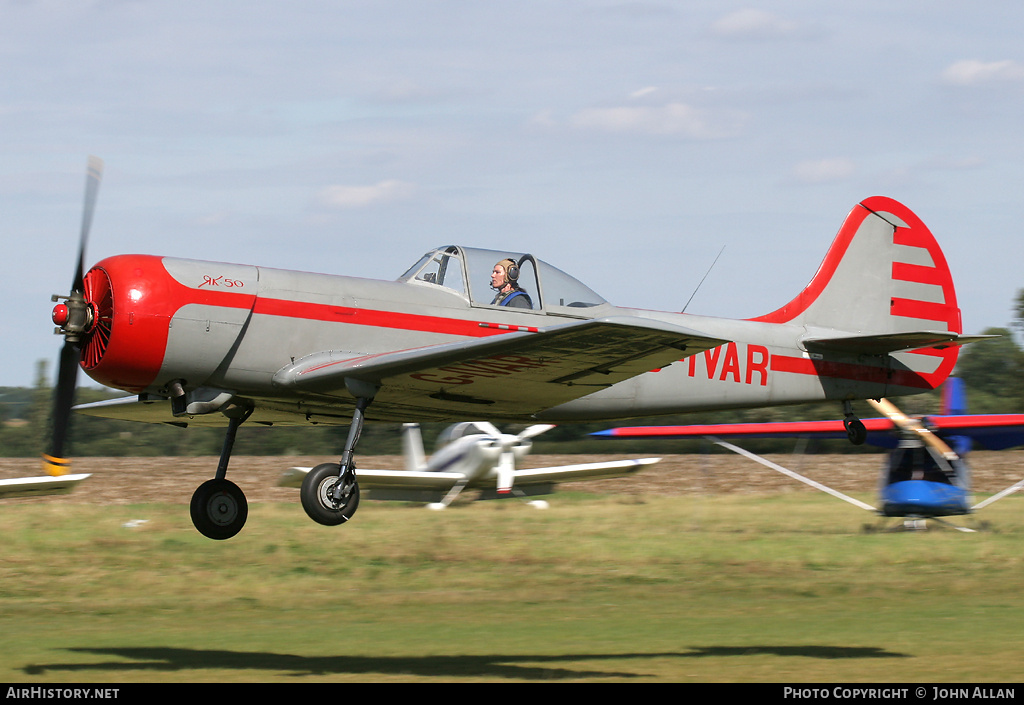Aircraft Photo of G-IVAR | Yakovlev Yak-50 | AirHistory.net #80571