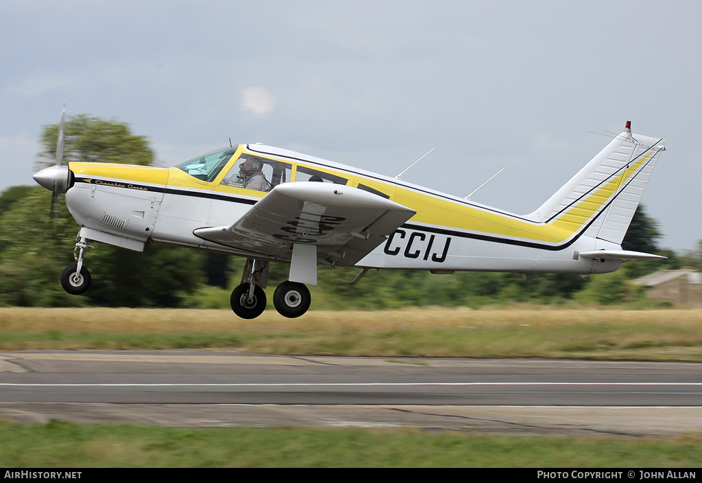 Aircraft Photo of G-CCIJ | Piper PA-28R-180 Cherokee Arrow | AirHistory.net #80575