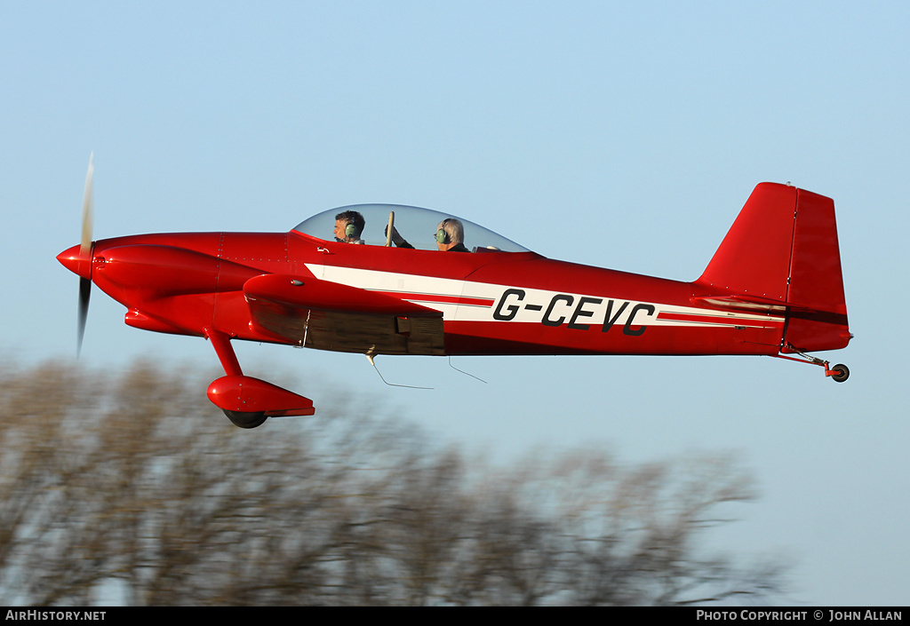 Aircraft Photo of G-CEVC | Van's RV-4 | AirHistory.net #80578