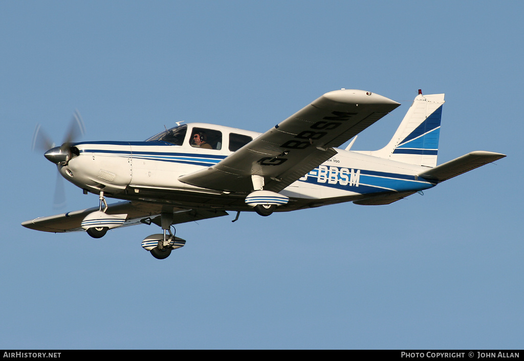 Aircraft Photo of G-BBSM | Piper PA-32-300 Cherokee Six | AirHistory.net #80581