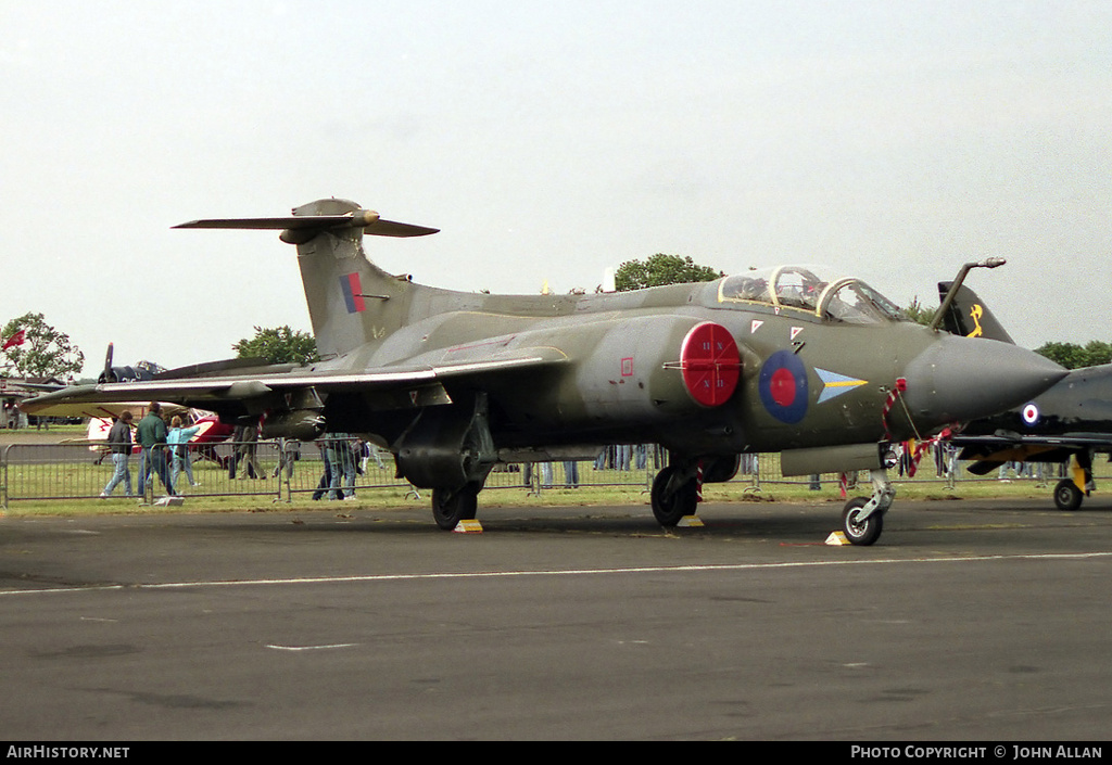 Aircraft Photo of XV867 | Hawker Siddeley Buccaneer S2B | UK - Air Force | AirHistory.net #80585