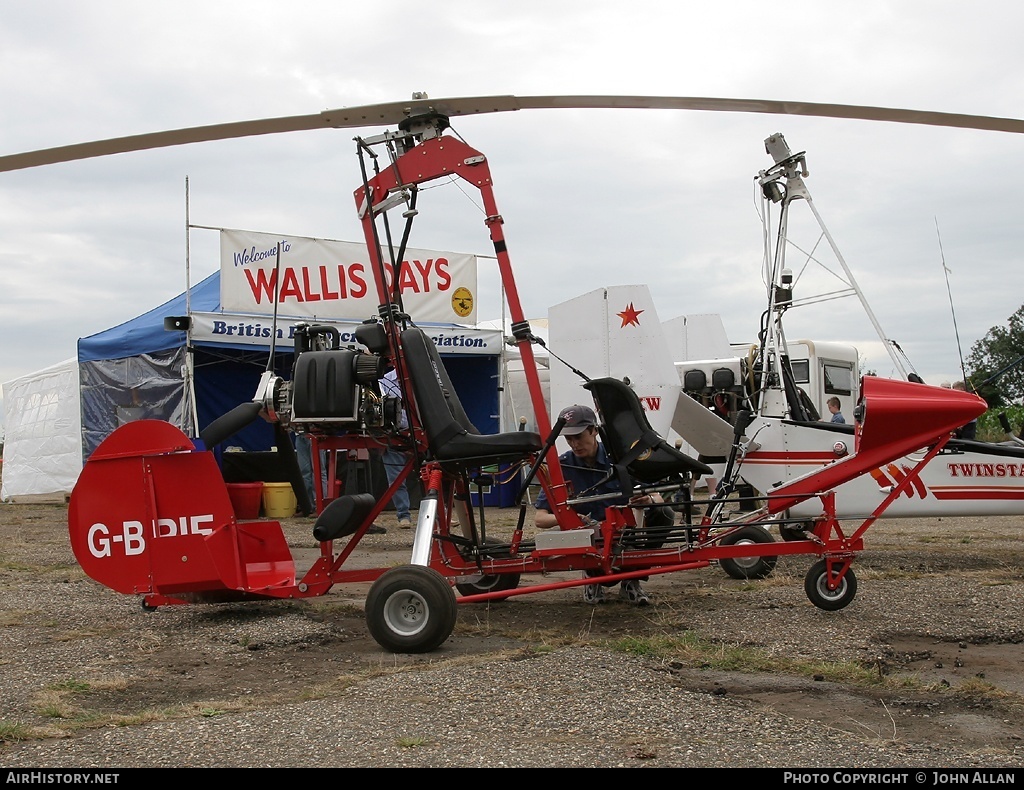 Aircraft Photo of G-BPIF | Bensen-Parsons Two Place Gyroplane | AirHistory.net #80587