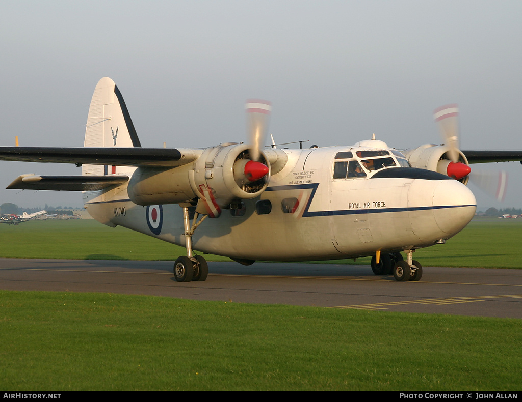 Aircraft Photo of G-BNPH / WV740 | Hunting Percival P.66 Pembroke C.1 | UK - Air Force | AirHistory.net #80588