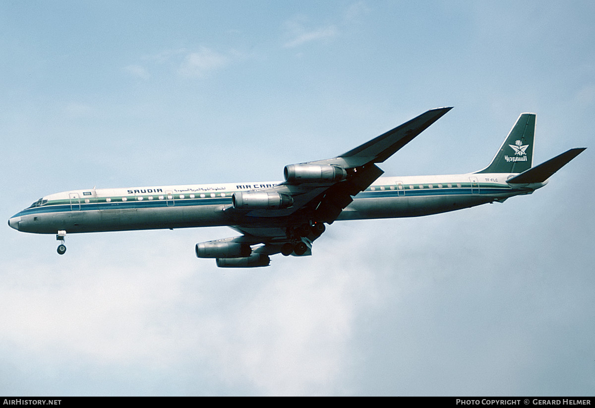 Aircraft Photo of TF-FLC | McDonnell Douglas DC-8-63CF | Saudia - Saudi Arabian Airlines Air Cargo | AirHistory.net #80594