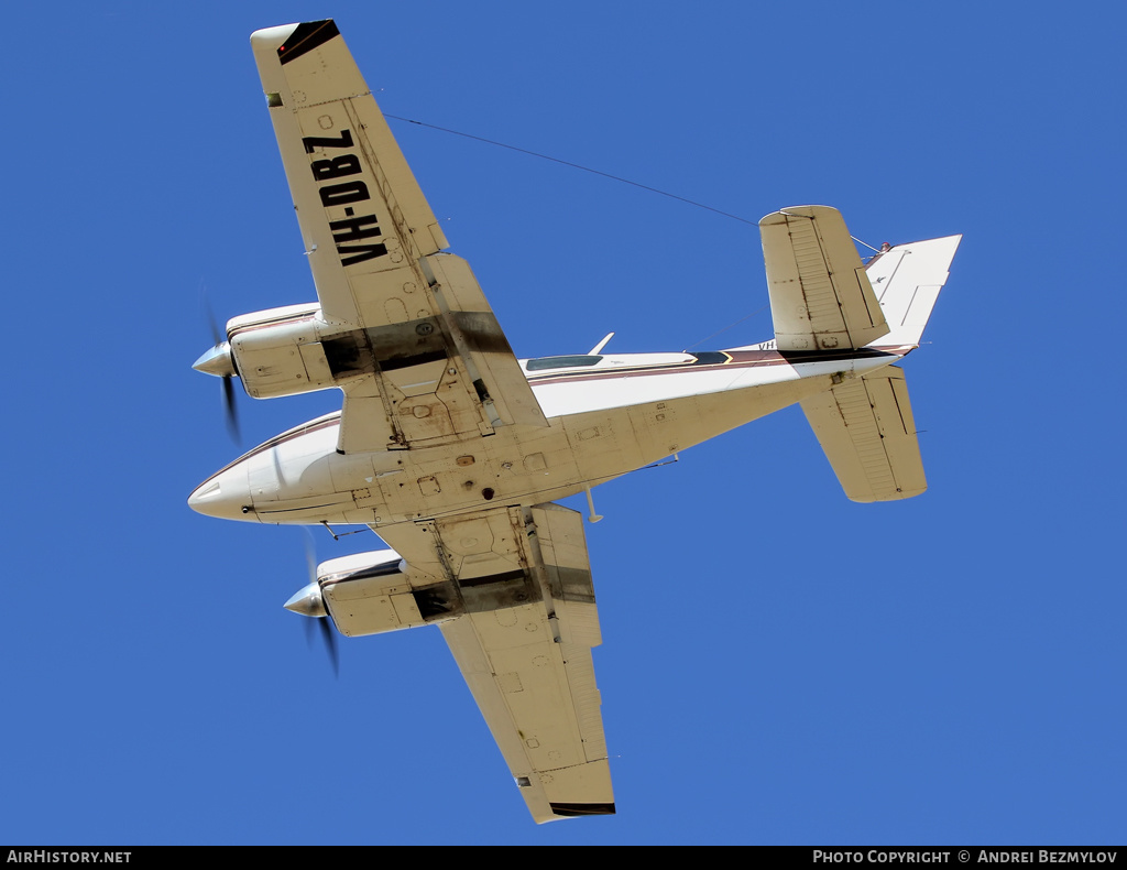 Aircraft Photo of VH-DBZ | Beech A55 Baron (95-A55) | AirHistory.net #80596