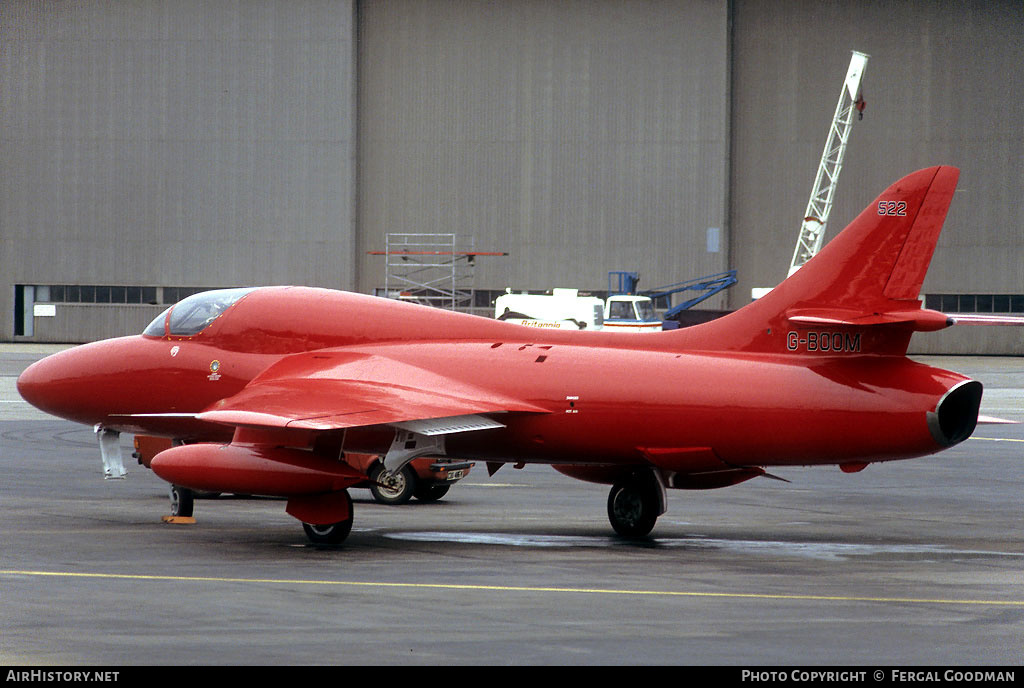 Aircraft Photo of G-BOOM | Hawker Hunter T7 | AirHistory.net #80597