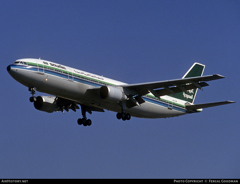 Aircraft Photo of HZ-AJF | Airbus A300B4-620 | Saudia - Saudi Arabian Airlines | AirHistory.net #80598