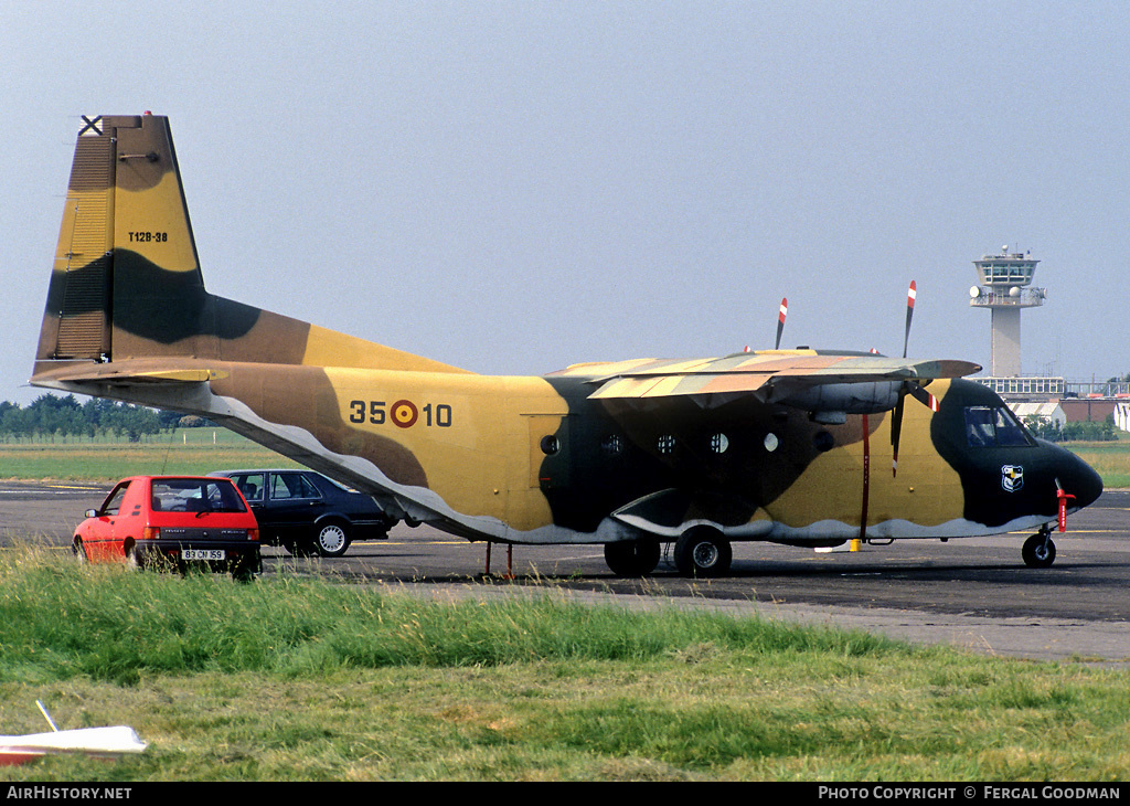Aircraft Photo of T.12B-38 | CASA C-212-100 Aviocar | Spain - Air Force | AirHistory.net #80600