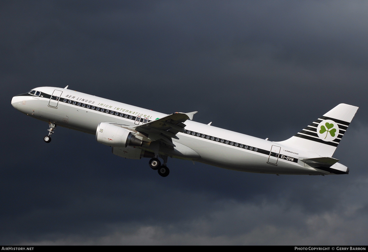 Aircraft Photo of EI-DVM | Airbus A320-214 | Aer Lingus | Aer Lingus - Irish International Airlines | AirHistory.net #80601