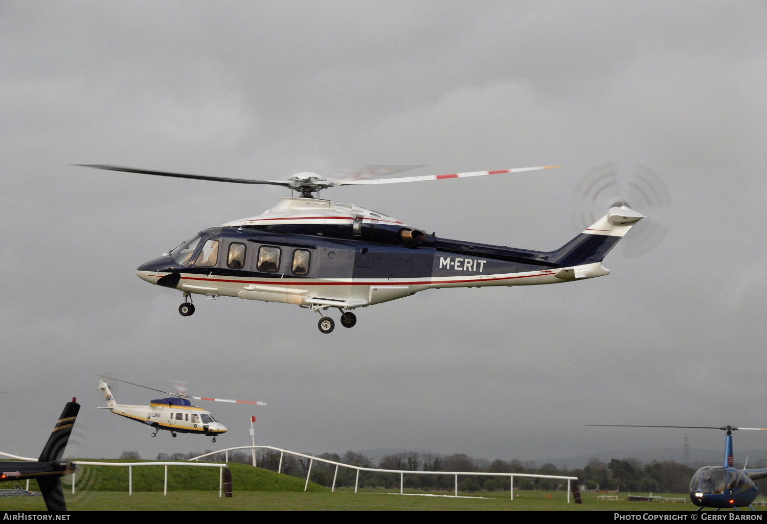 Aircraft Photo of M-ERIT | AgustaWestland AW-139 | AirHistory.net #80602