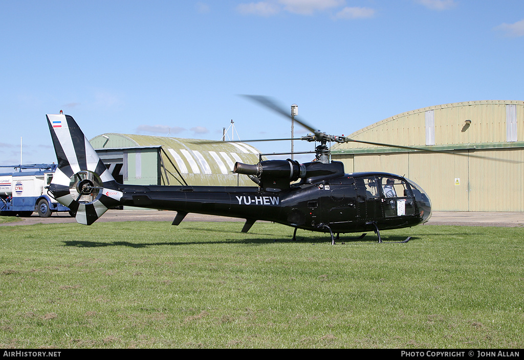 Aircraft Photo of YU-HEW | Aerospatiale SA-341G Gazelle | AirHistory.net #80603