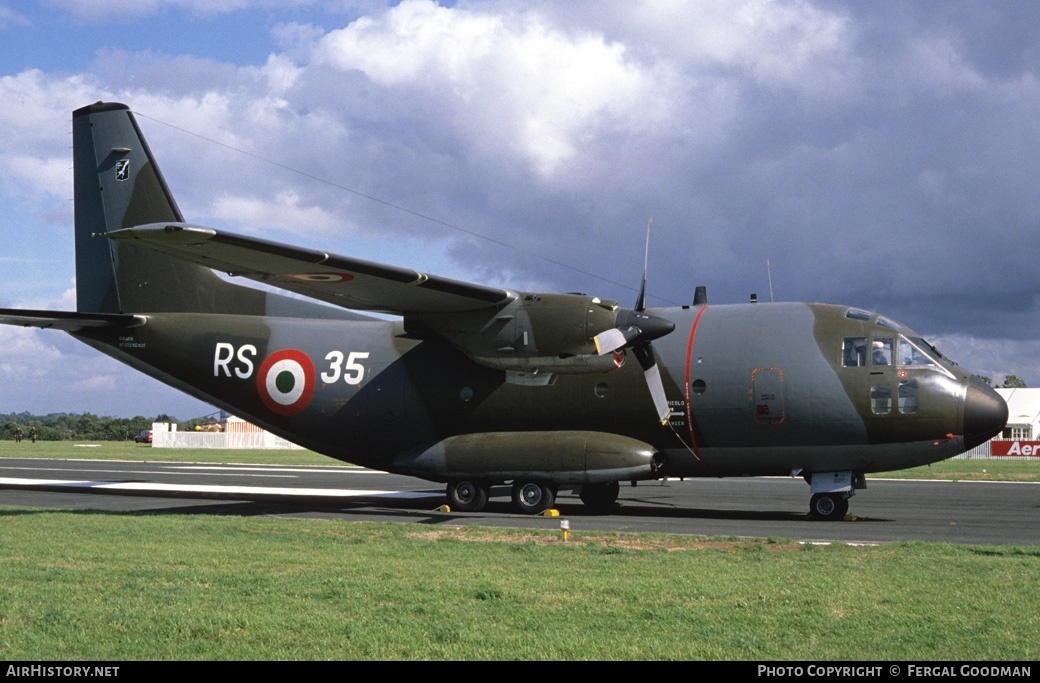 Aircraft Photo of MM62116 | Aeritalia G-222TCM | Italy - Air Force | AirHistory.net #80604