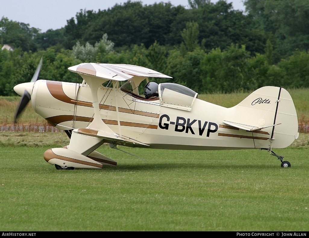 Aircraft Photo of G-BKVP | Pitts S-1D Special | AirHistory.net #80608