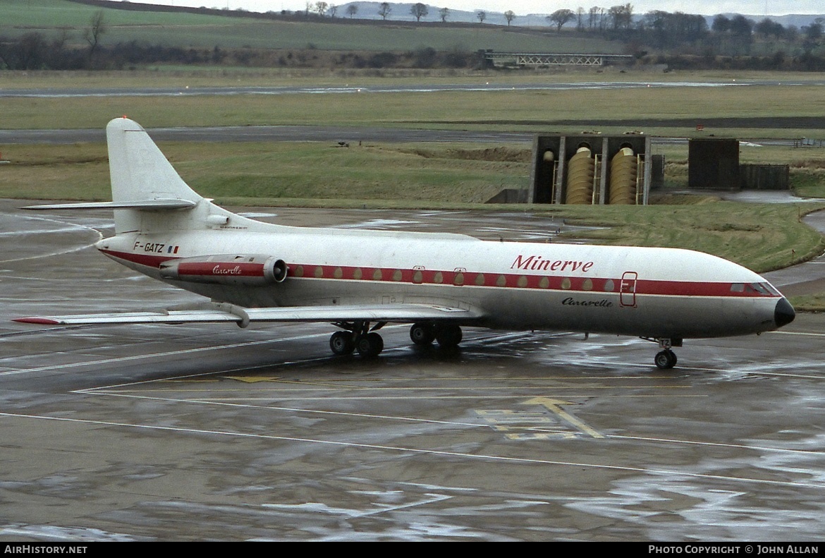 Aircraft Photo of F-GATZ | Sud SE-210 Caravelle VI-N | Minerve | AirHistory.net #80611