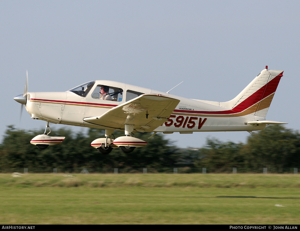 Aircraft Photo of N5915V | Piper PA-28-161 Cherokee Warrior II | AirHistory.net #80618