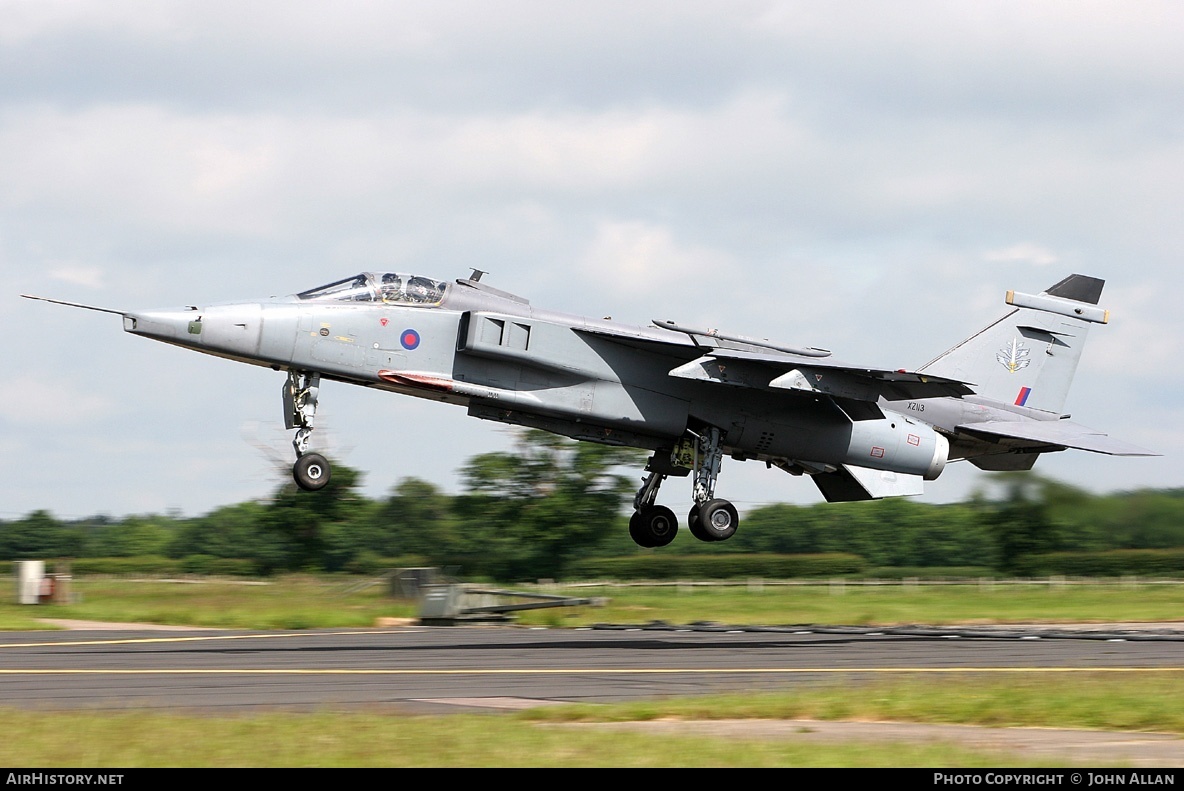 Aircraft Photo of XZ113 | Sepecat Jaguar GR3A | UK - Air Force | AirHistory.net #80621