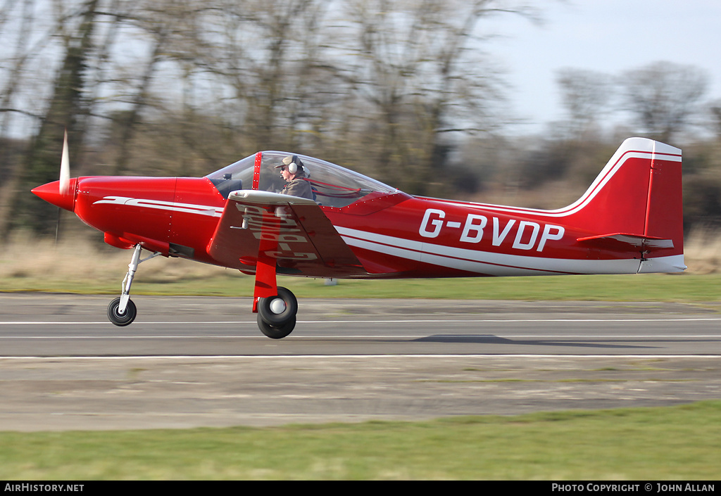 Aircraft Photo of G-BVDP | Aviamilano F.8L Falco | AirHistory.net #80622
