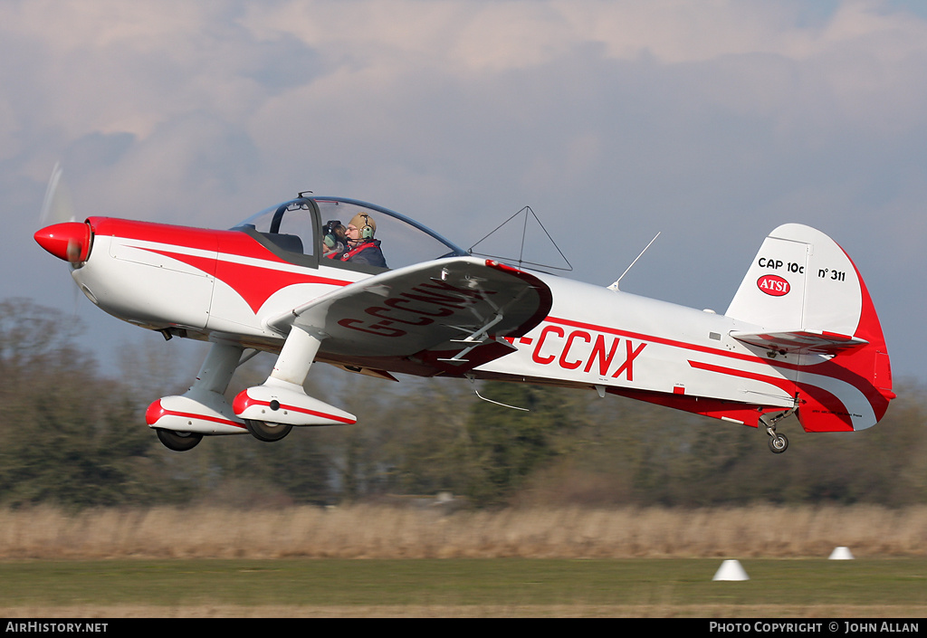 Aircraft Photo of G-CCNX | Mudry CAP-10B | AirHistory.net #80623