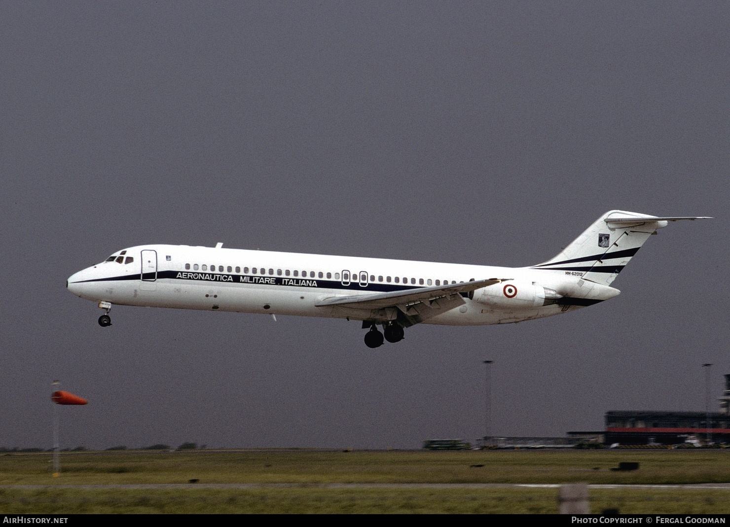 Aircraft Photo of MM62012 | McDonnell Douglas DC-9-32 | Italy - Air Force | AirHistory.net #80625