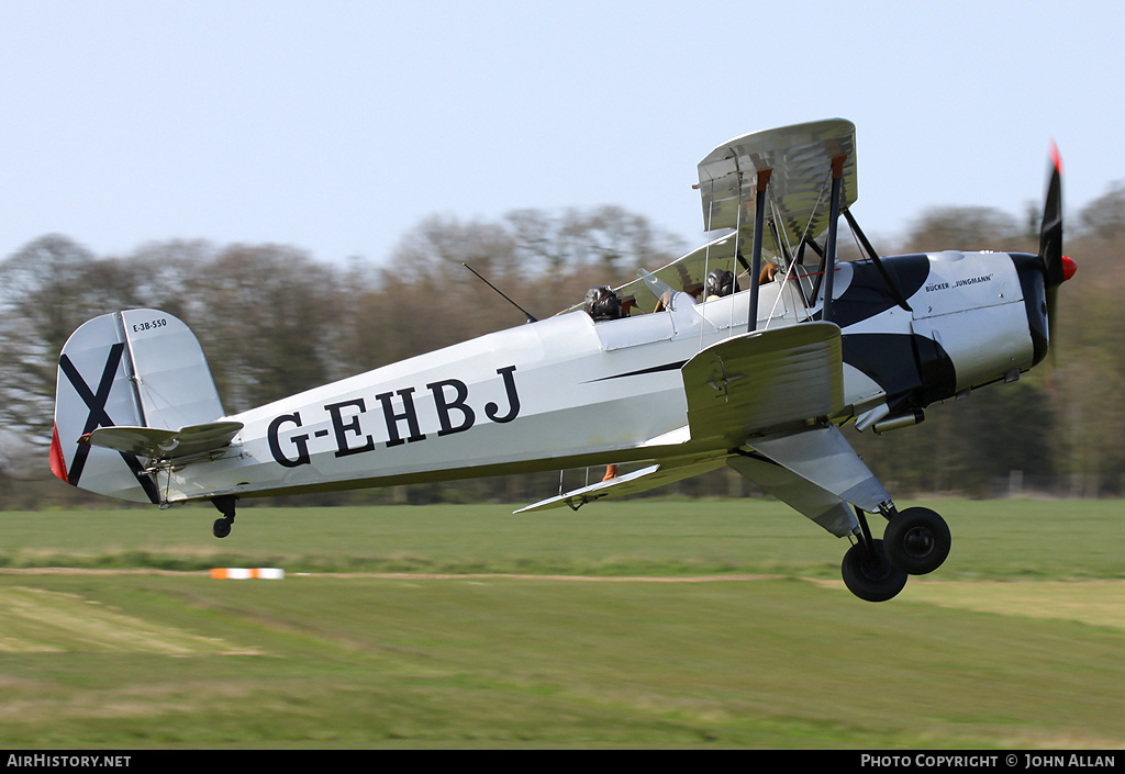 Aircraft Photo of G-EHBJ | CASA 1.131E Jungmann | AirHistory.net #80627