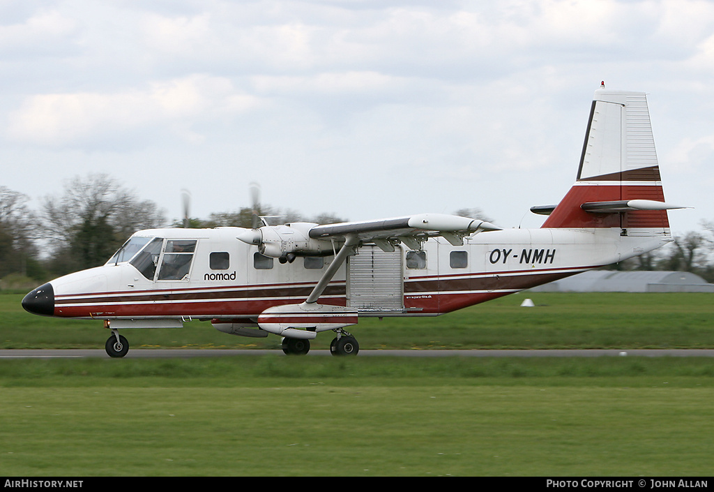 Aircraft Photo of OY-NMH | GAF N-24A Nomad | AirHistory.net #80628