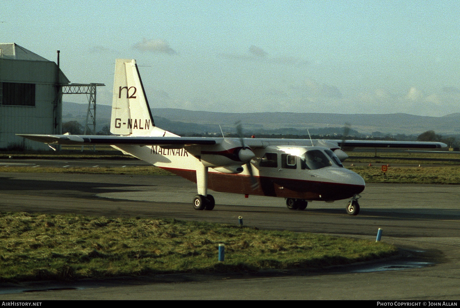 Aircraft Photo of G-MALN | Britten-Norman BN-2A-26 Islander | Malinair | AirHistory.net #80630